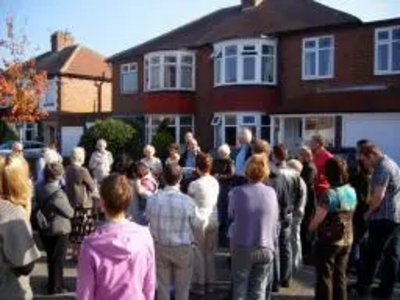 Kingsway Street party