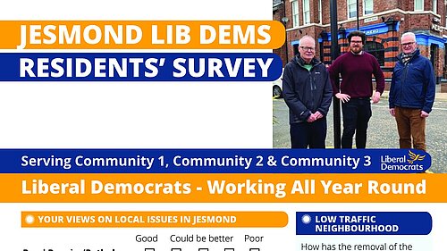 Jesmond Residents Survey - Page 1