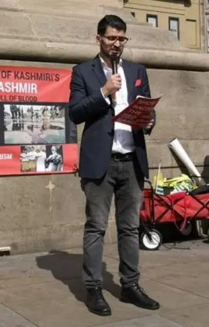 Cllr Ali Avaei - Kashmir