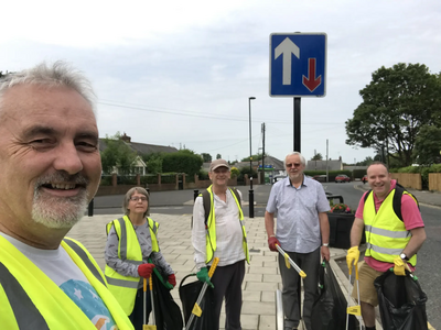 Litter picking