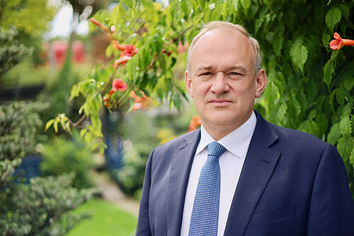 Ed Davey - Lib Dem Leader