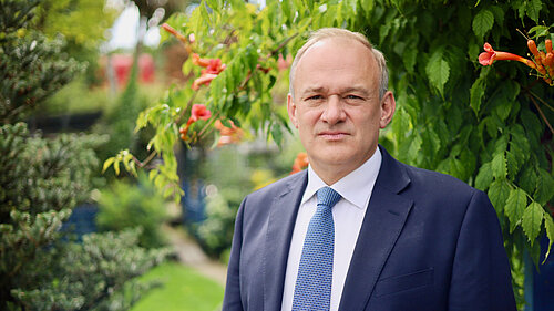 Ed Davey - Lib Dem Leader