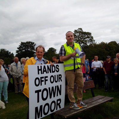 Moor protest 21 Aug 16