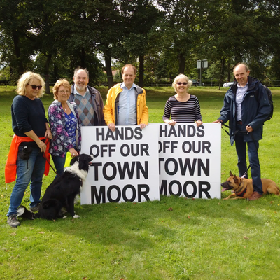 Moor protest 21 Aug 16