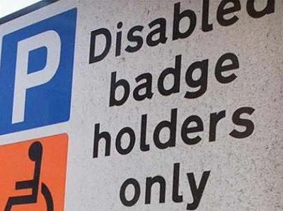 Disabled badge