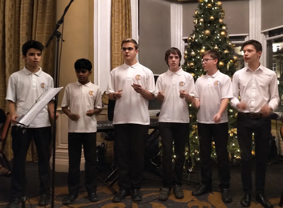 Gosforth Academy Boys' Voices Choir