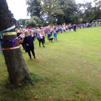 Moor protest 21 Aug 16