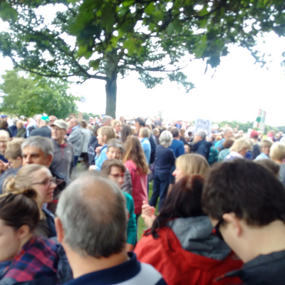 Moor protest 21 Aug 16