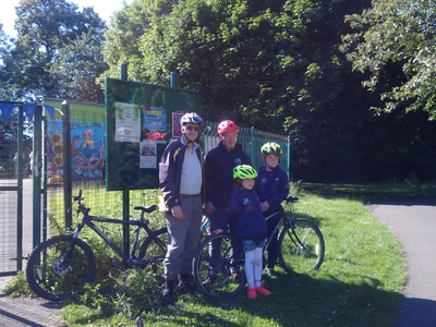 Wingrove Bike Garden