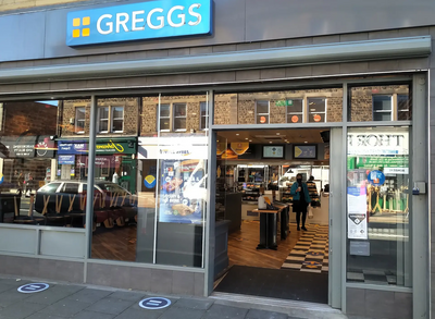 Greggs Gosforth High Street