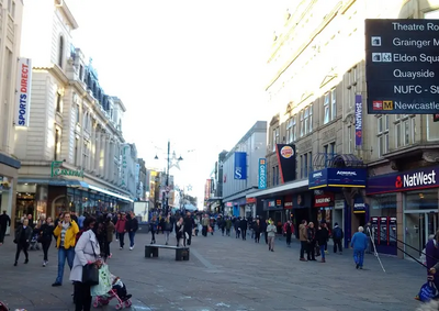 Northumberland Street, Newcastle