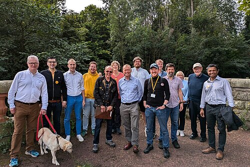 Newcastle Lib Dem Team with Tim Farron MP