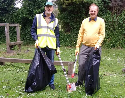 Litter picking