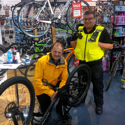 Cycle marking