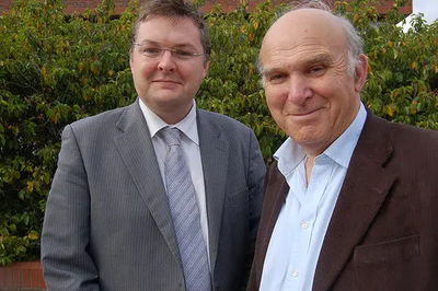 Vince Cable, Greg Stone