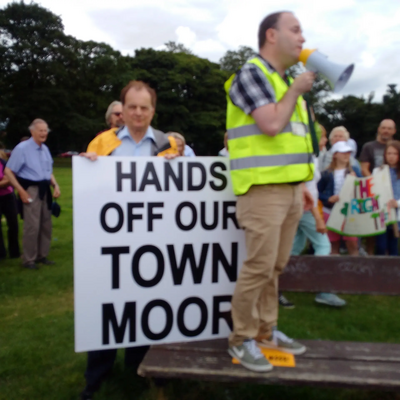 Moor protest 21 Aug 16