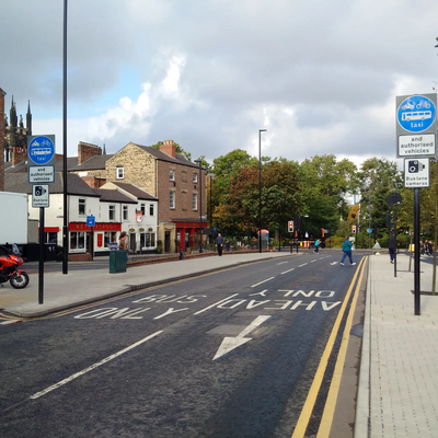 John Dobson Street ANPR cameras