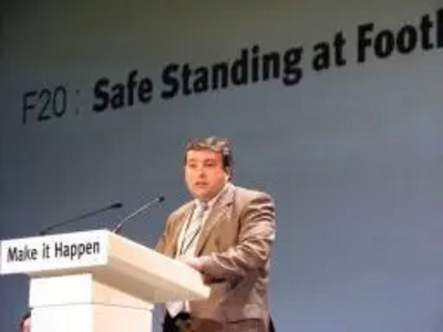 Ron Beadle addressing the Lib Dem 2008 autumn conference in Bournemouth