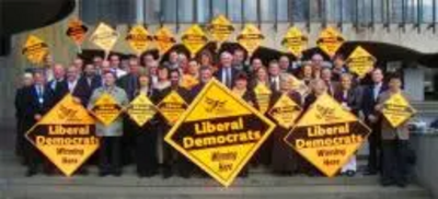 Newcastle Lib Dem Councillors and Candidates, April 2008