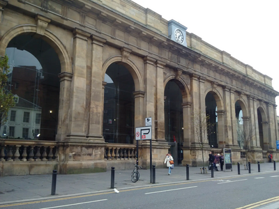 Newcastle station