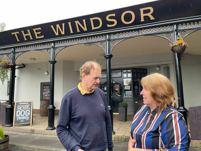 Christine Jardine MP in Newcastle