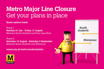 Metro closure