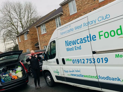 Food bank Newcastle