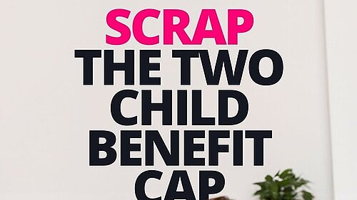 Two child benefit cap