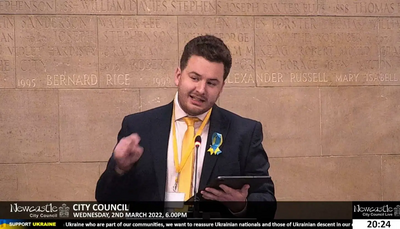 Cllr Thom Campion Budget 22