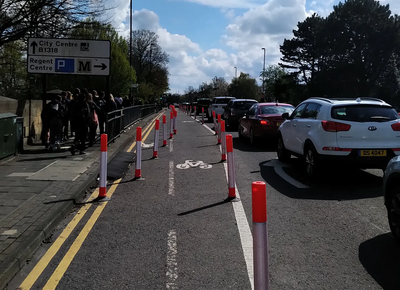 Gosforth High St congestion