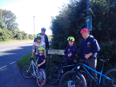 Cycling in Parklands