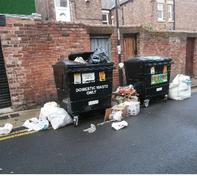 Communal Bins