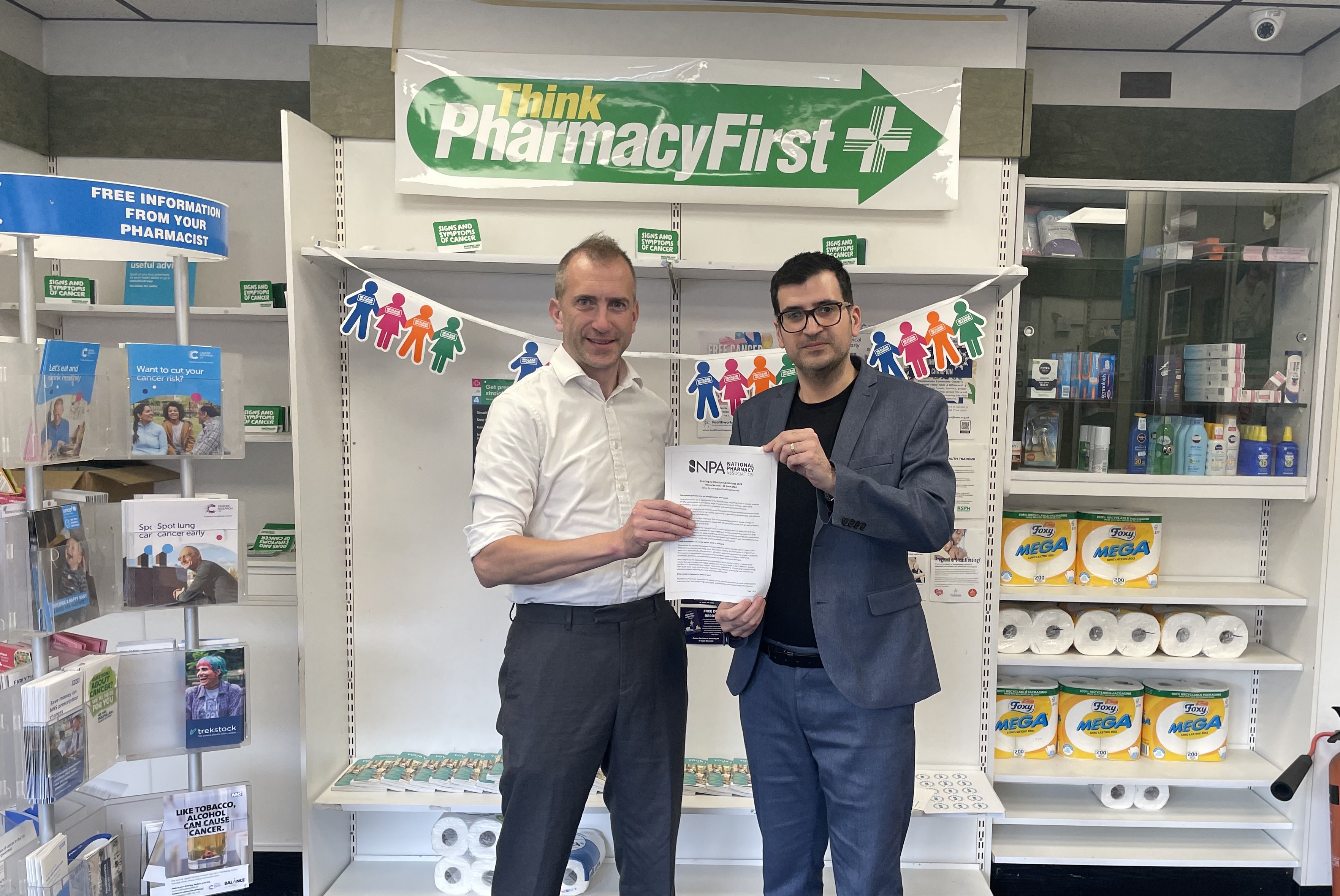 Pharmacies campaign